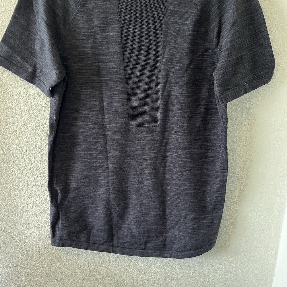 NIKE T-shirt Men's Small Tech Knit Pocket Short Sleeve Black 729397 010 - Picture 12 of 16